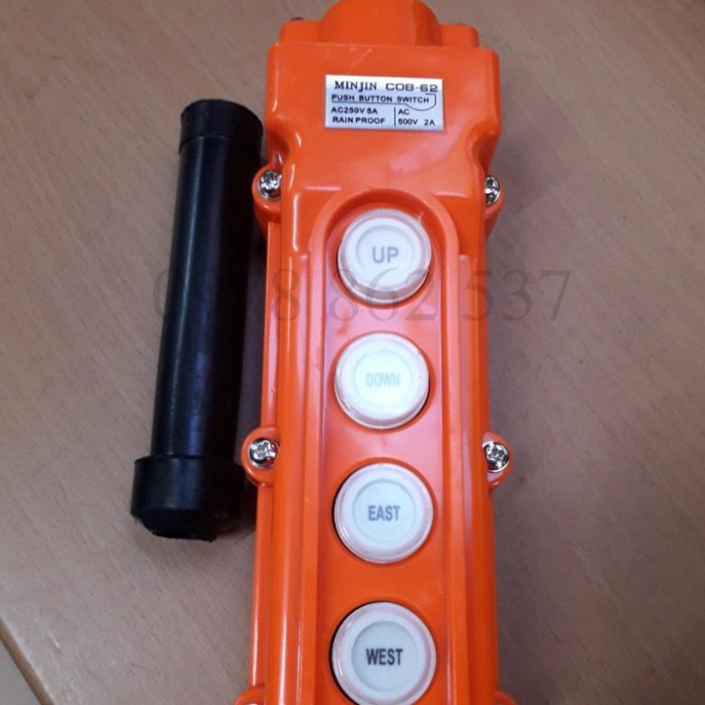 Tay điều khiển cẩu trục COB 62 - 4 nút điều khiển