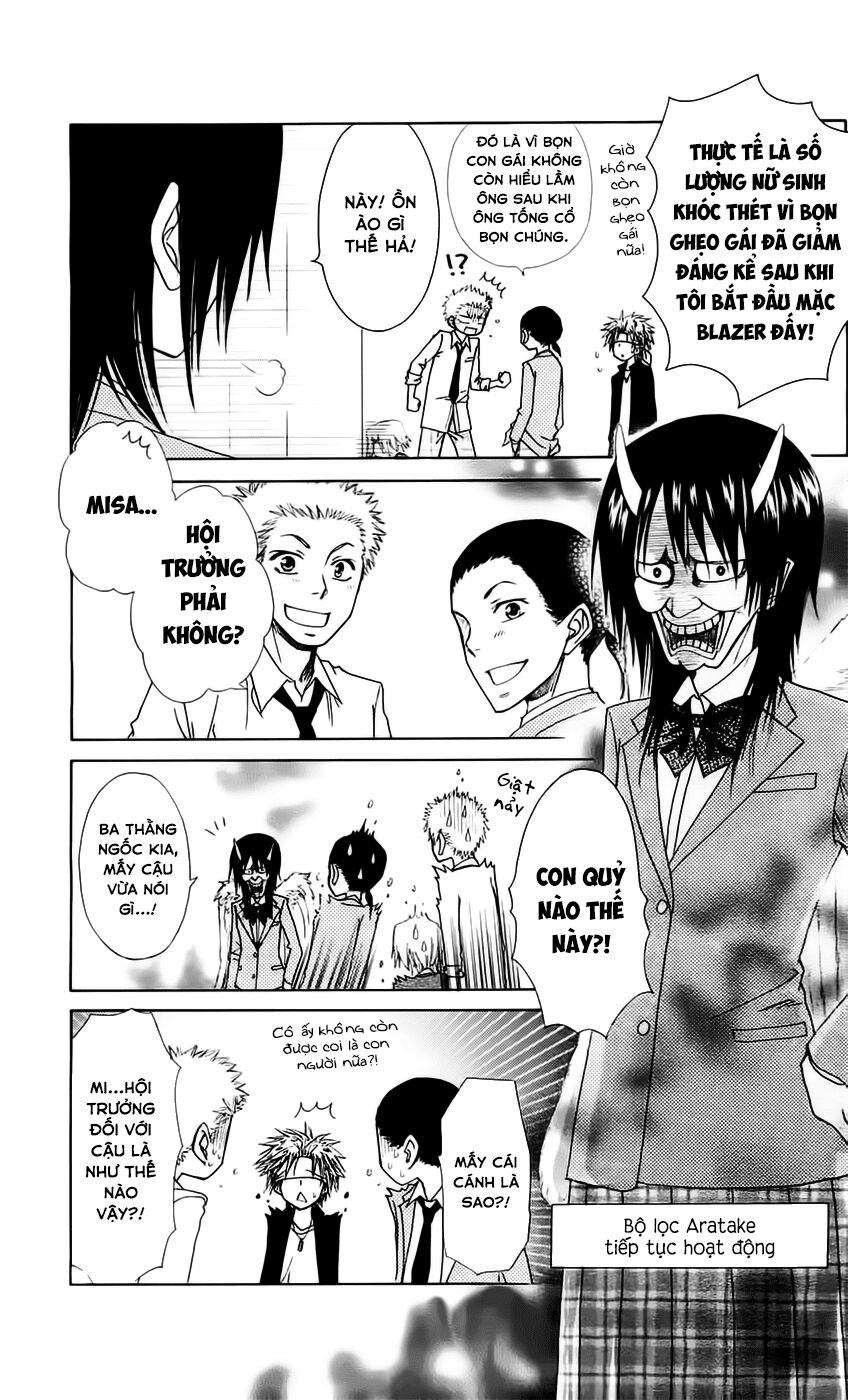 khi sếp là hầu bàn chapter 70.5 7