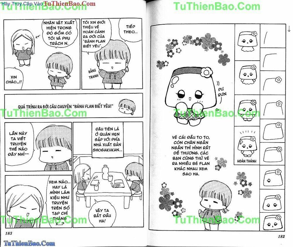 bánh flan biết yêu chapter 2 91