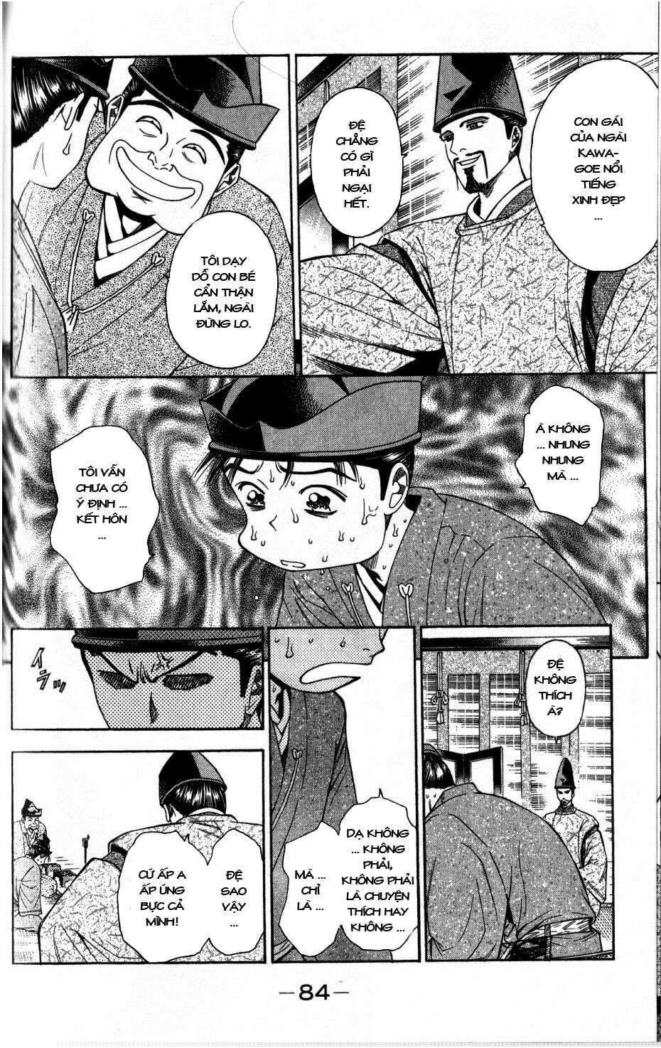 thiếu niên vương phần 2 chapter 35 21