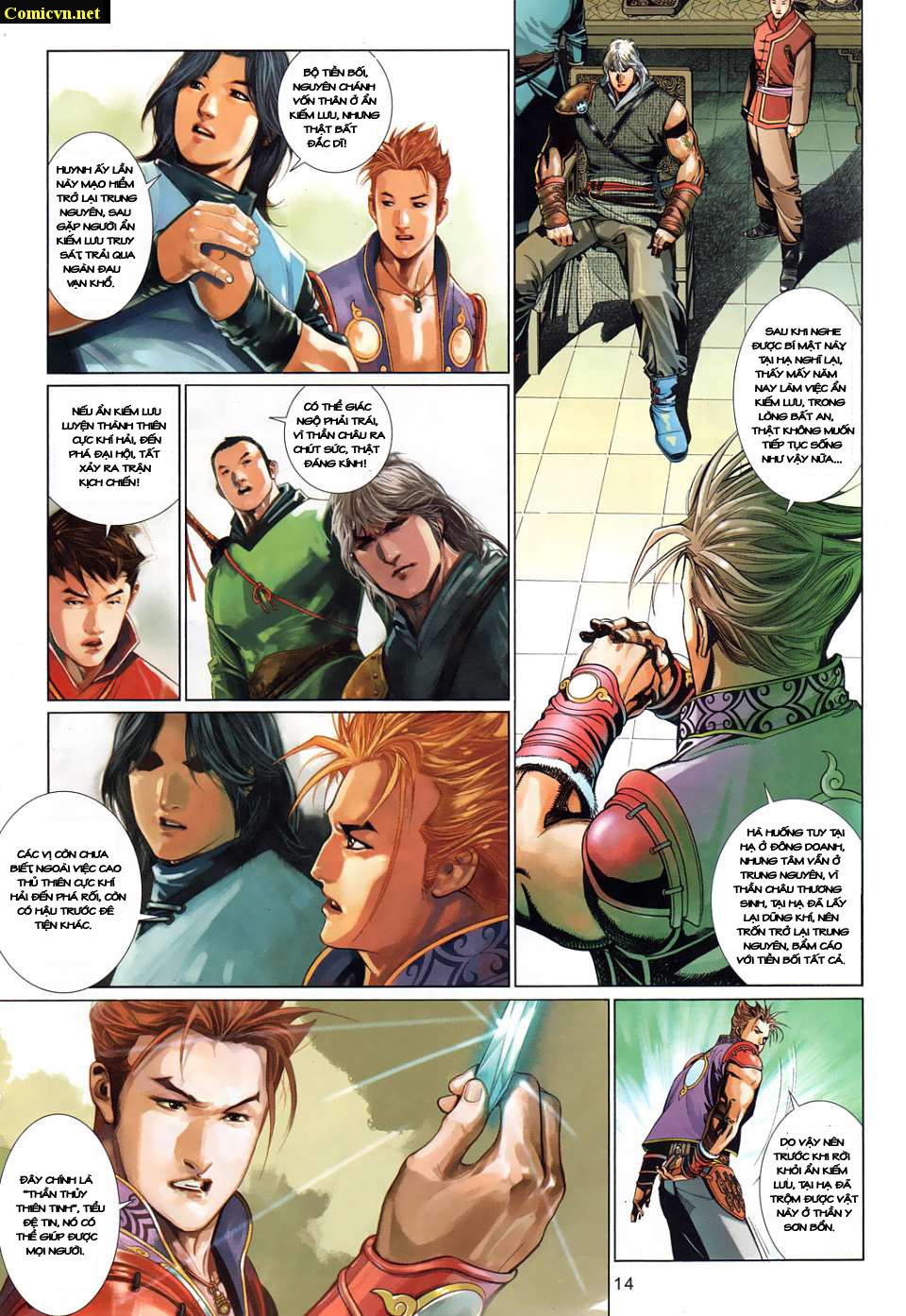 phong vân chapter 524 13