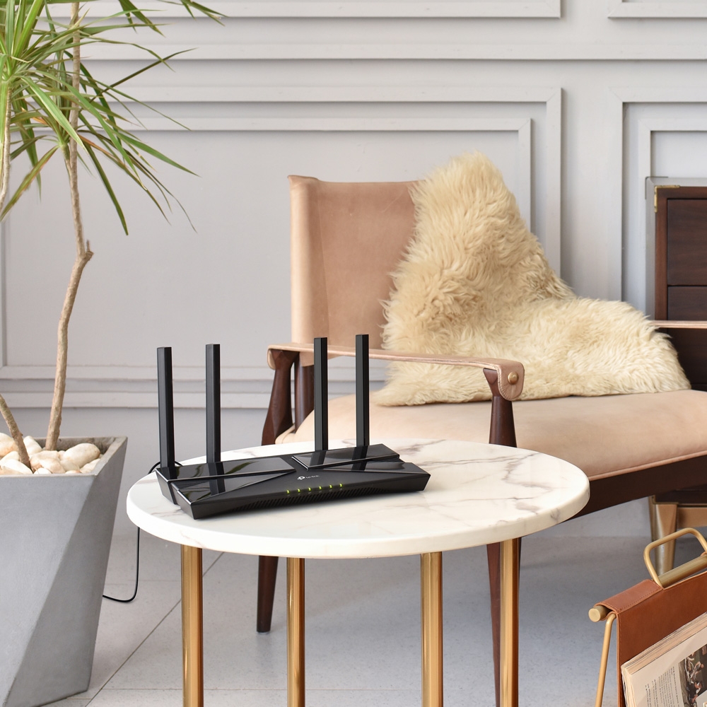 Router Wi-Fi 6 Băng Tần Kép Tp-Link Archer AX23 AX1800 - Hàng Chính Hãng