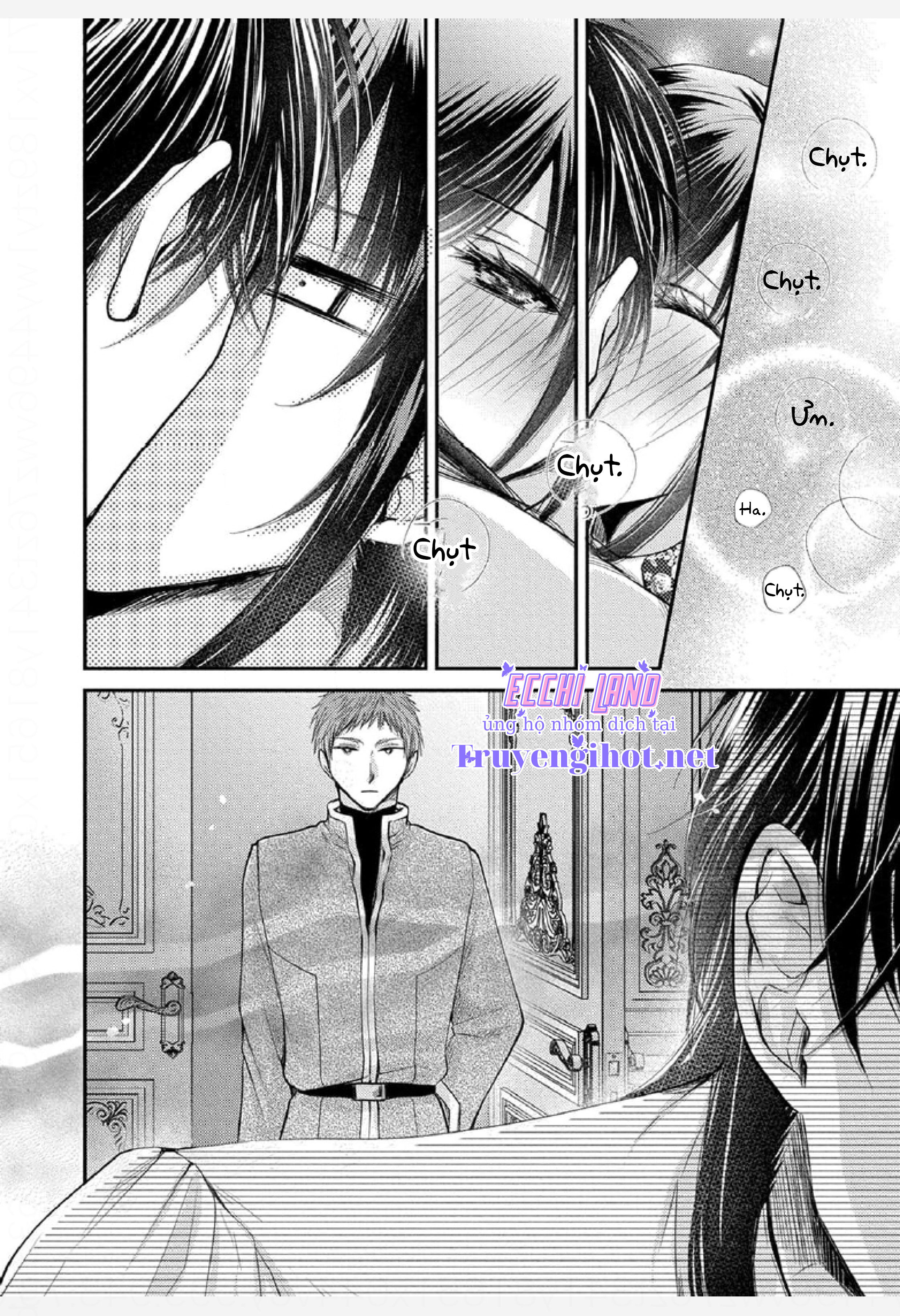 pháp sư bạo dâm vô song và bản hợp đồng độc quyền của tôi chapter 32.2 6