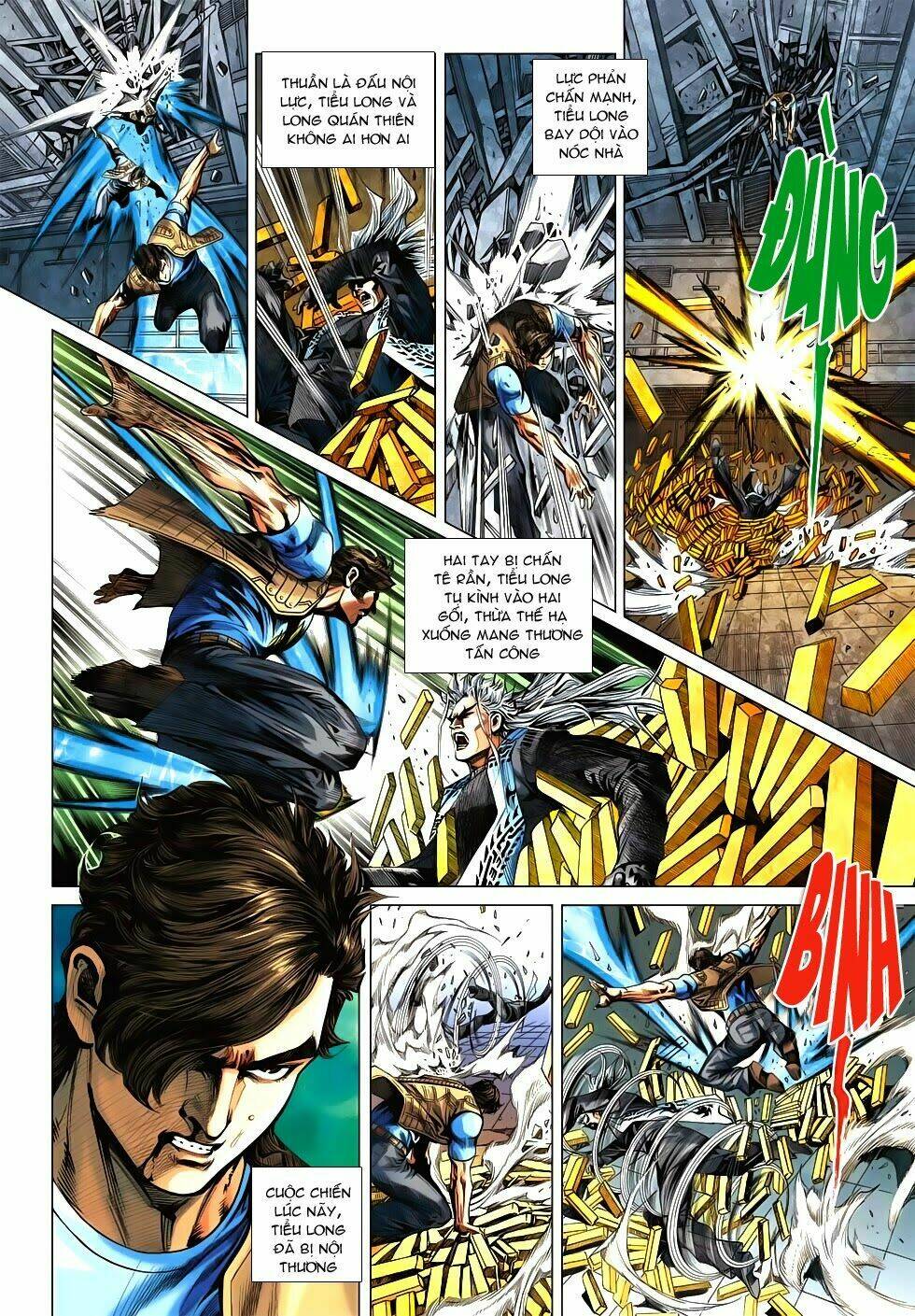 tân tác long hổ môn chapter 525 19