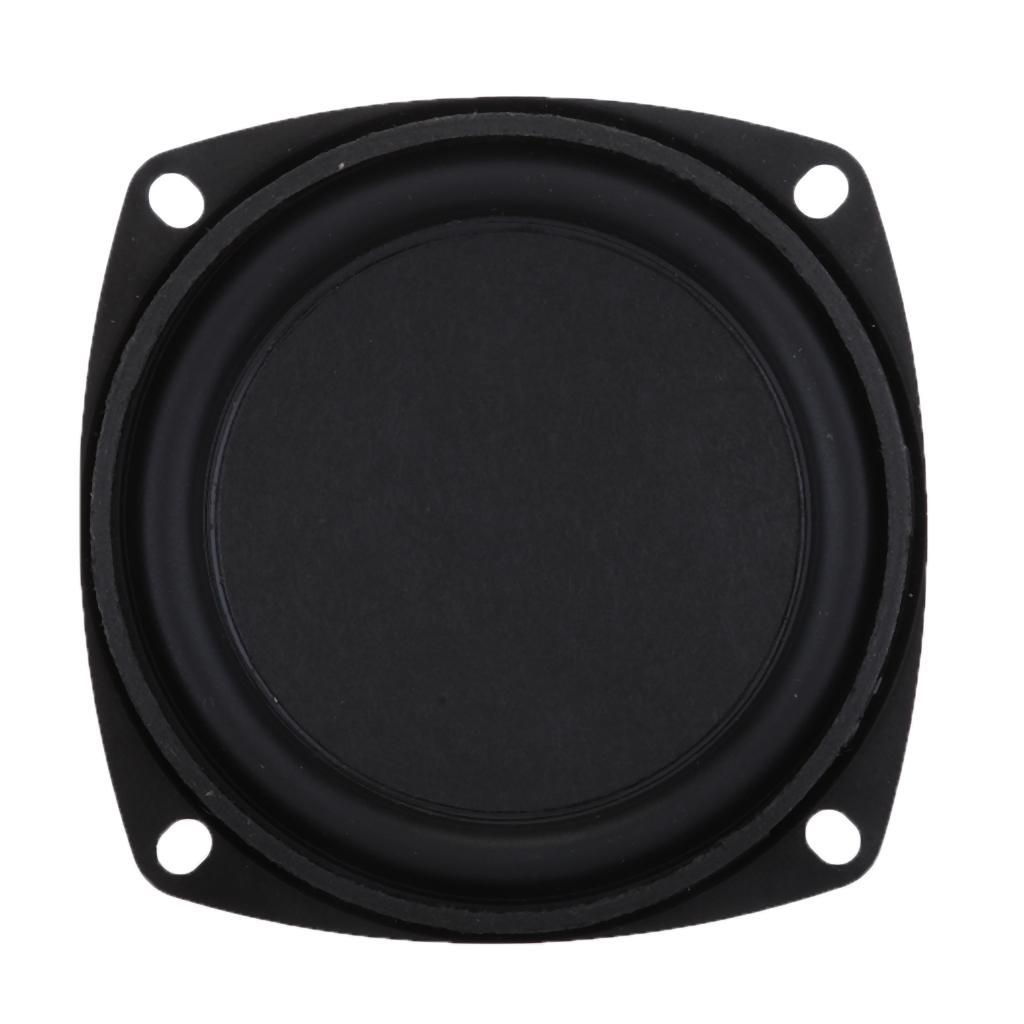 3inch 8ohm 25W Stereo Audio Speaker Woofer Subwoofer Bass  Loudspeaker