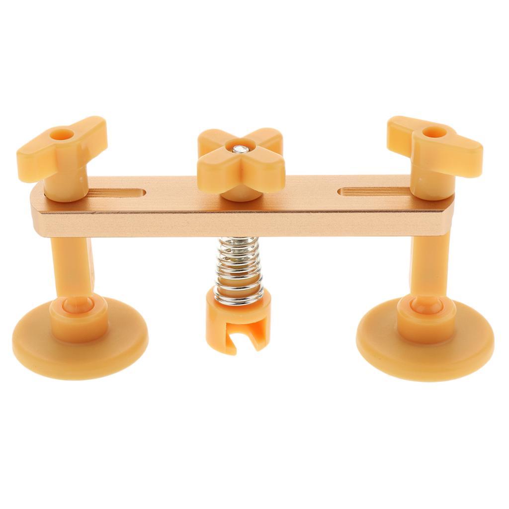 Auto Body Repair Tool Kit, Car Dent Puller with Double Pole Bridge Dent for Auto Dent Removal, Minor Dents