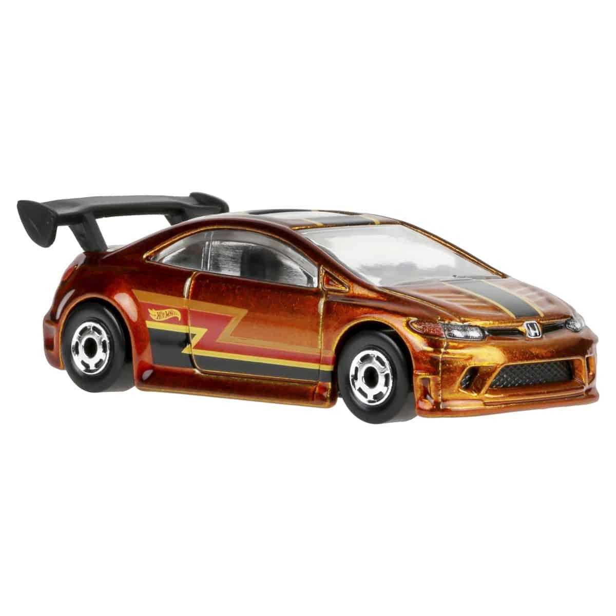 Đồ Chơi Mô Hình Siêu Xe Hot Ones - Honda Civic SI - Hot Wheels JBY73/JBY68