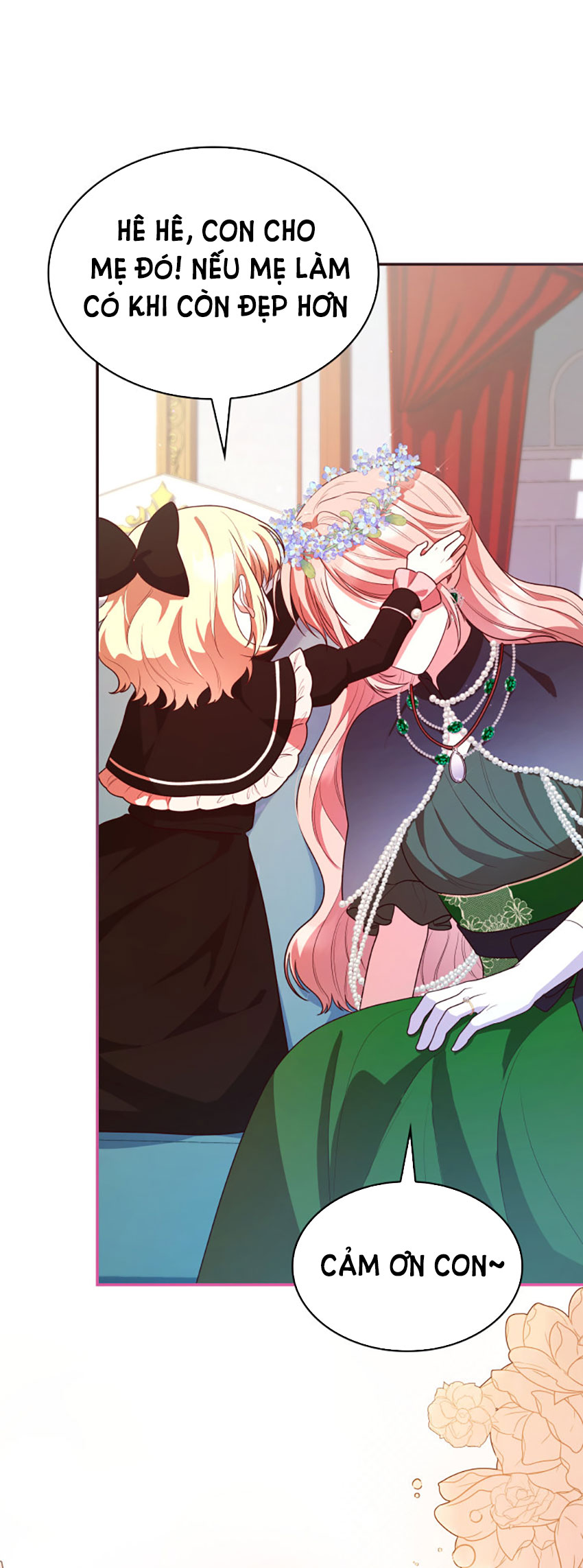 từ ác nữ tôi phải trở thành một người mẹ chapter 43.2 1