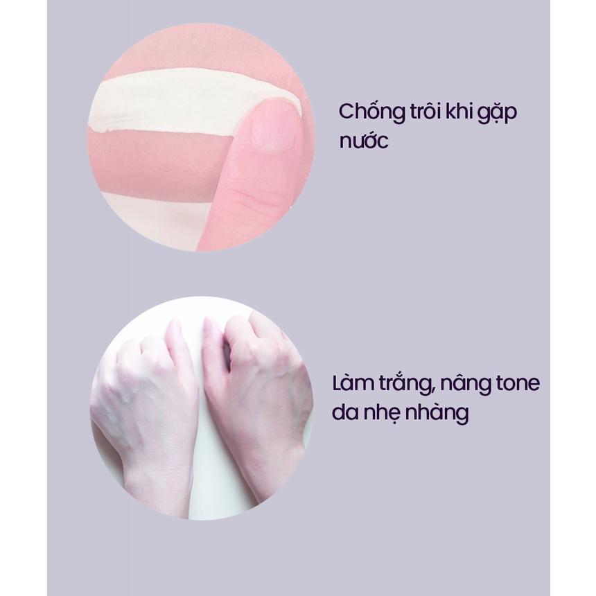 Kem Chống Nắng Nâng Tone WHISIS Pure Esthetic Daily Fit Tone Up Sun Block 50g