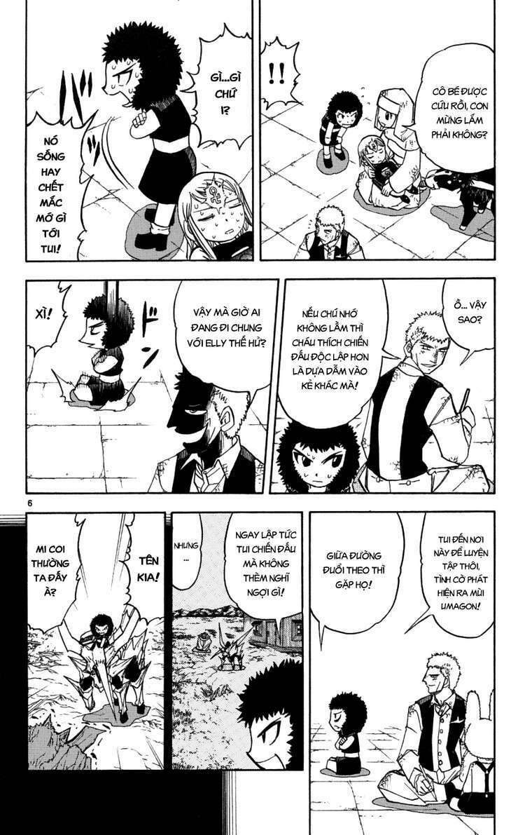 konjiki no gash!! chapter 207 6