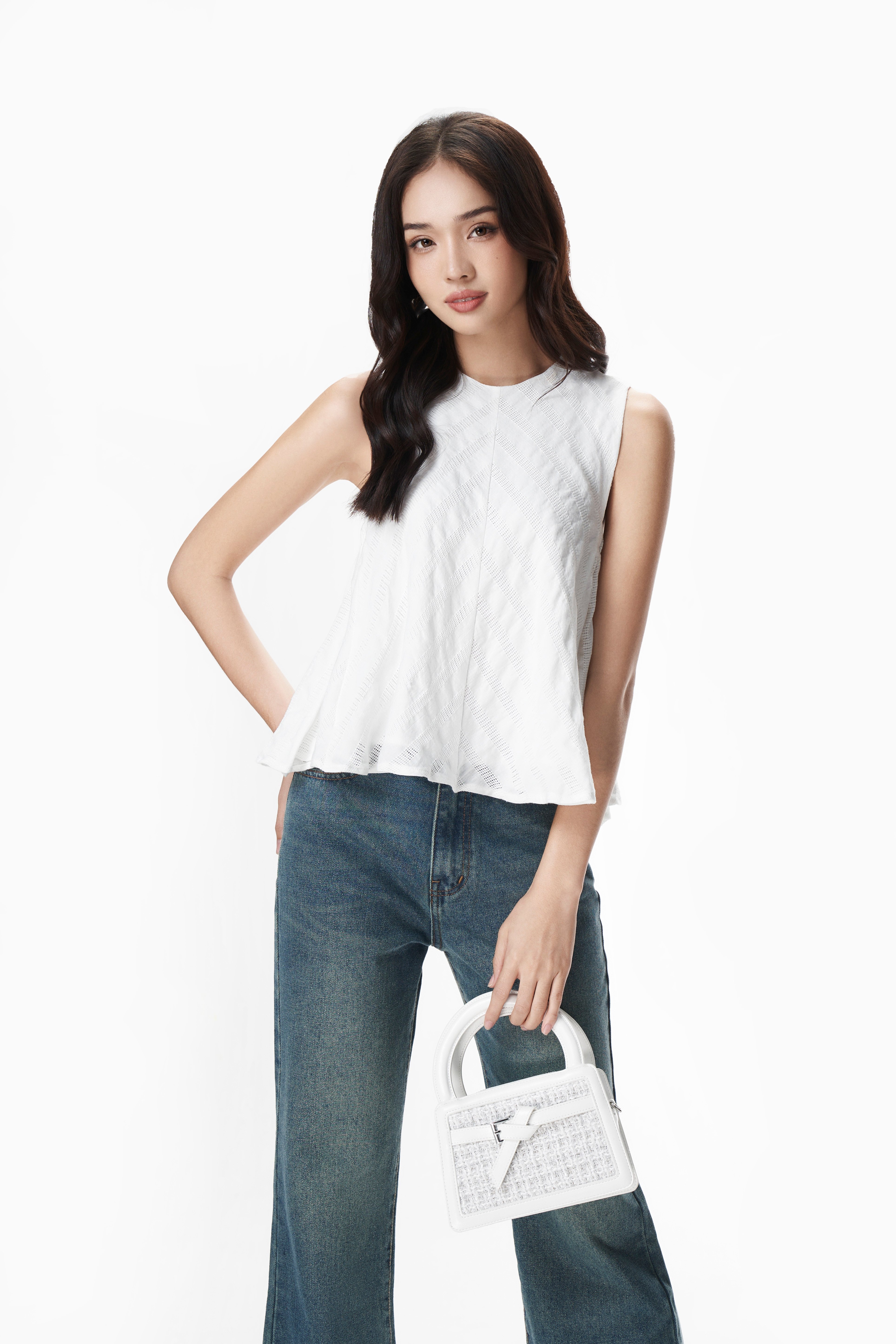 OLV - Quần Jersey High Waisted Jeans