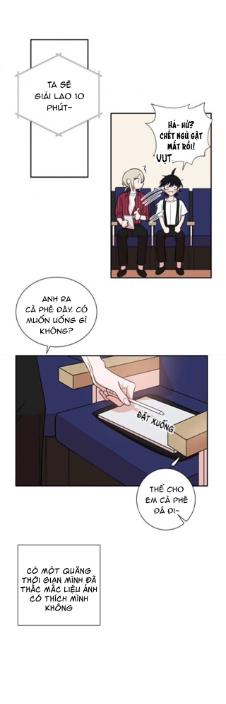 khẩu vị và sự tôn thờ của người yêu tôi chapter 19 14