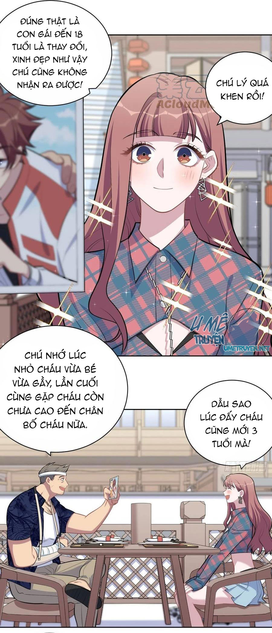 bố vợ đại nhân là bà xã chapter 152 3