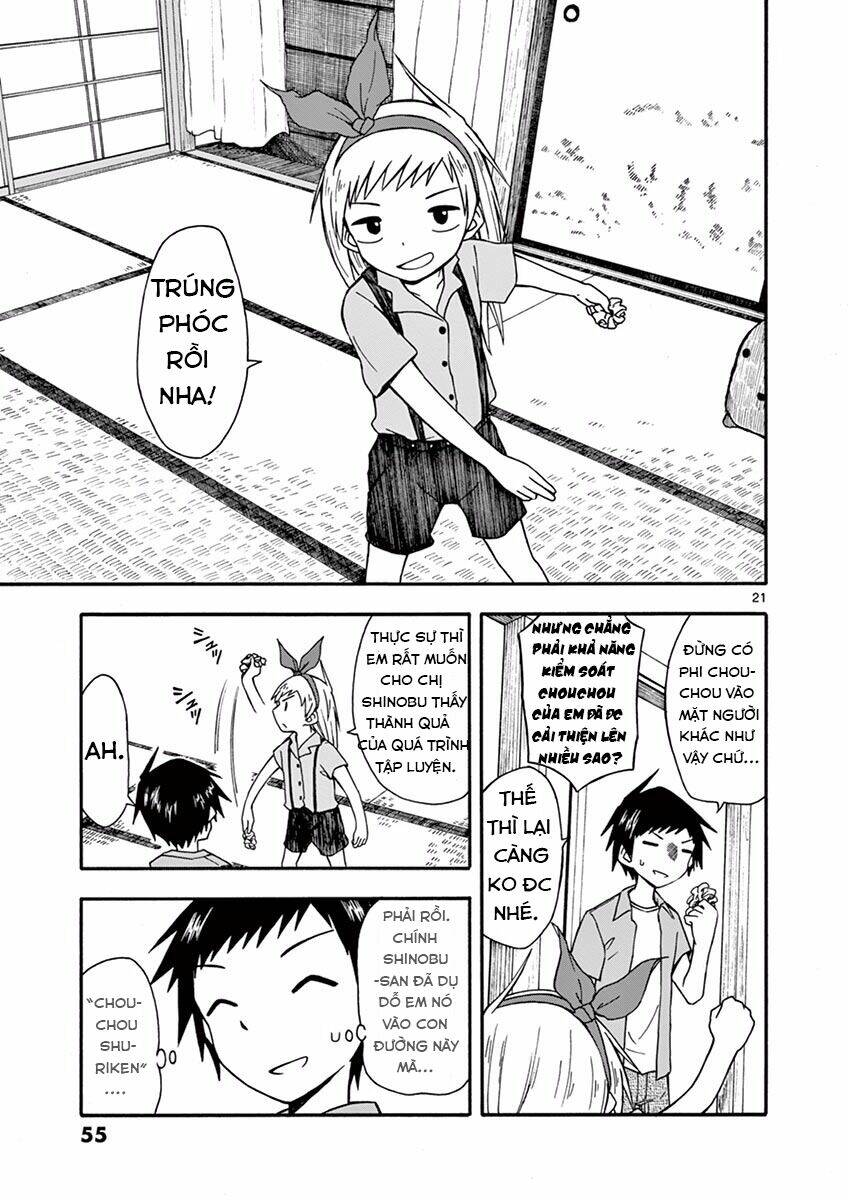 ninja shinobu-chan no junjou chapter 20 22