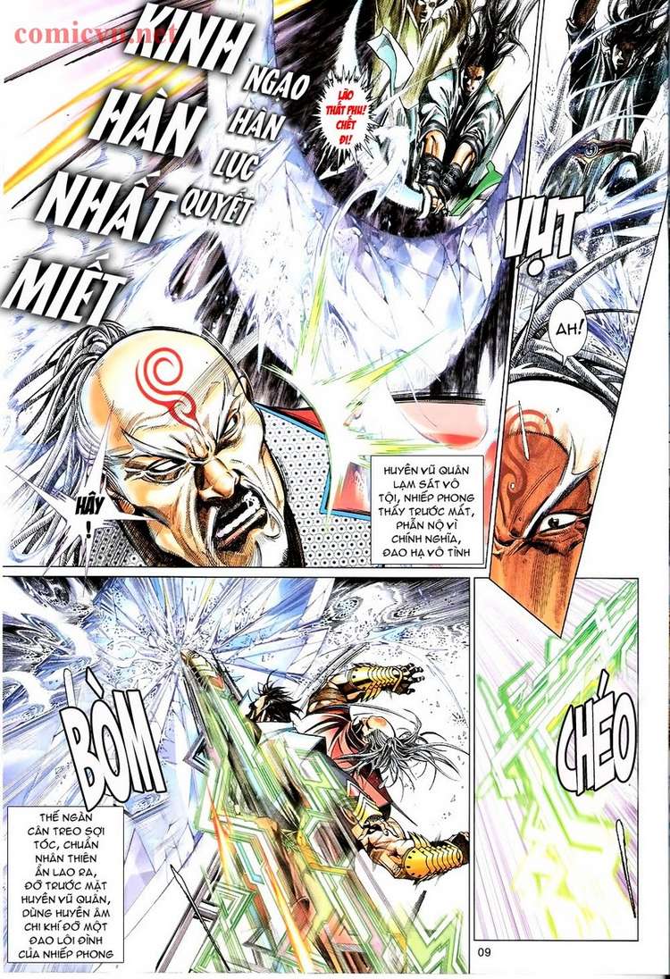 phong vân chapter 598 8