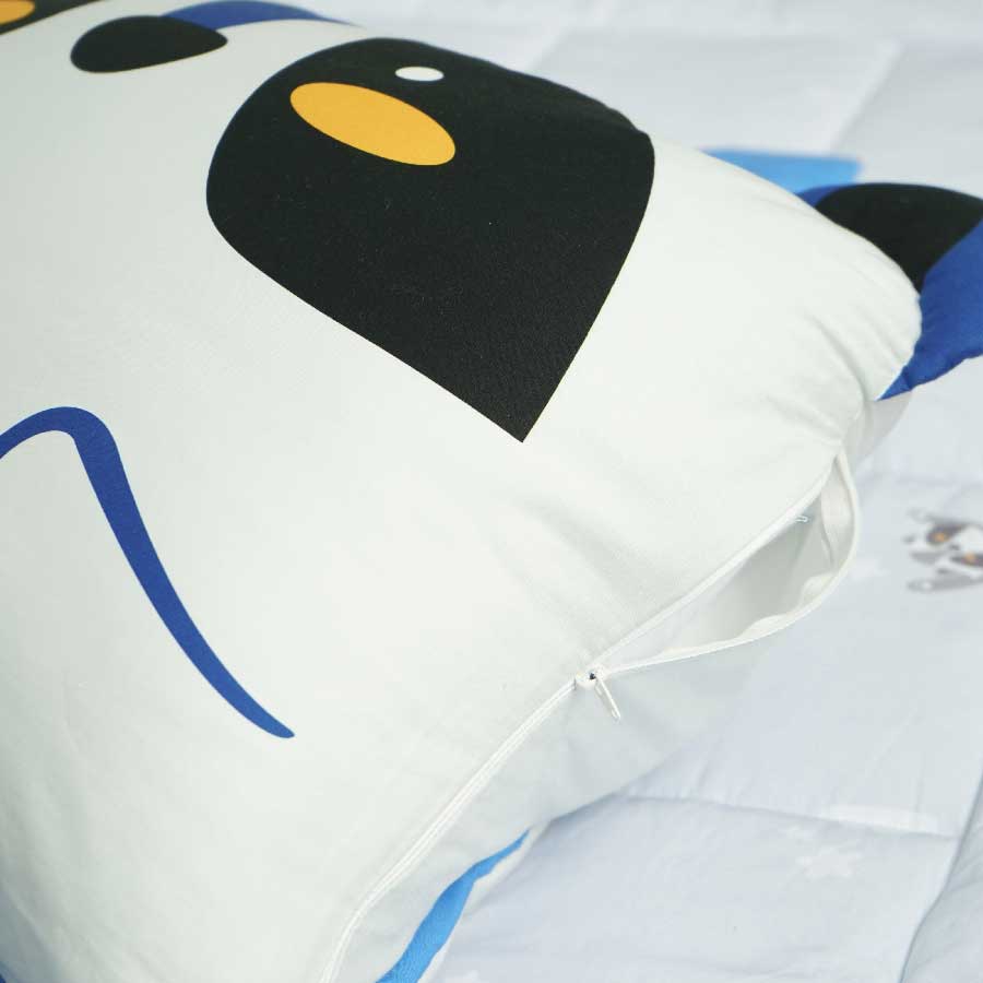 Gối Em Bé Raccoon K-Bedding