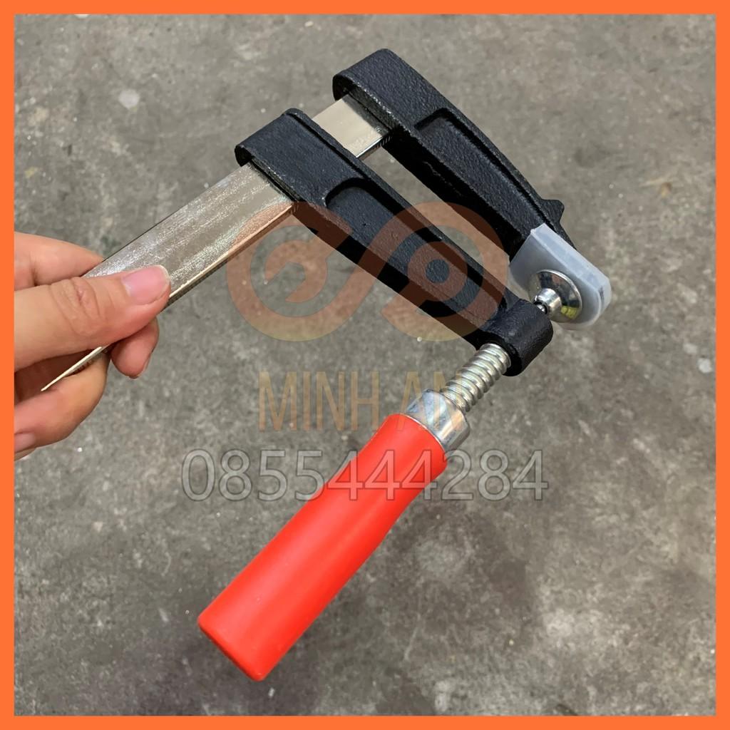 Vam chữ F - Cảo kẹp gỗ chữ F AK-6242 80X200MM