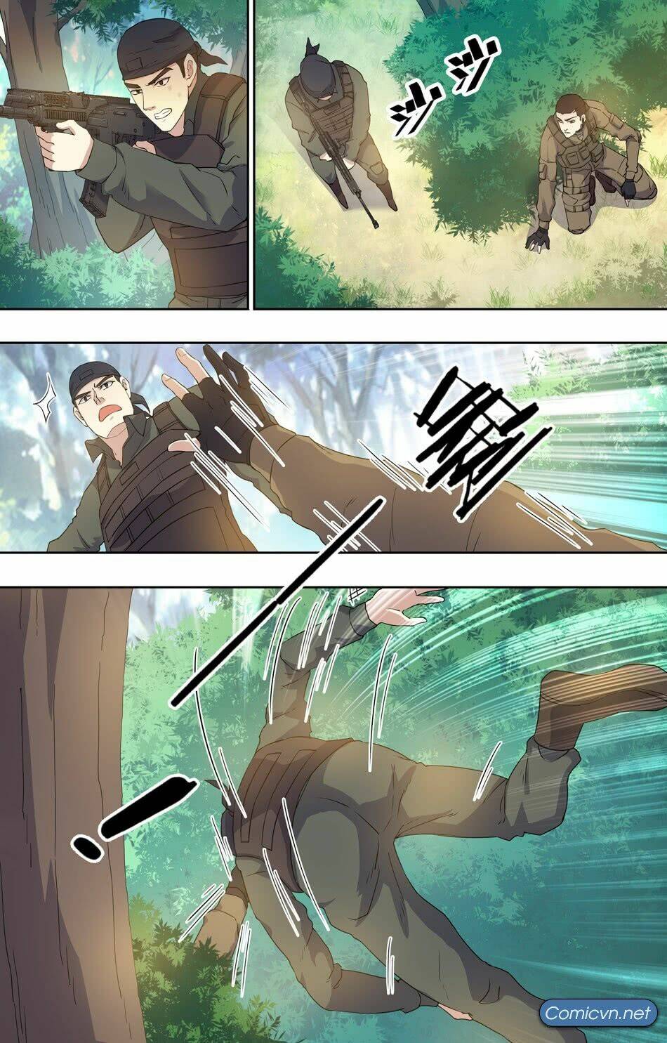 tối cường binh vương chapter 51 7