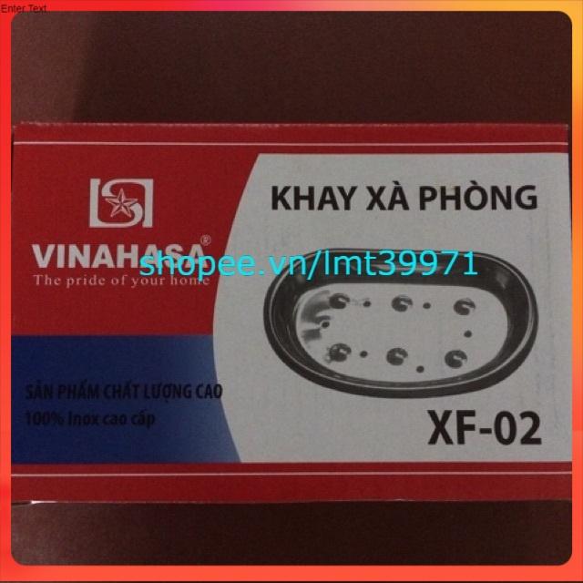 Khay để xà phòng inox vinahasa XF-02 phụ kiện nhà tắm