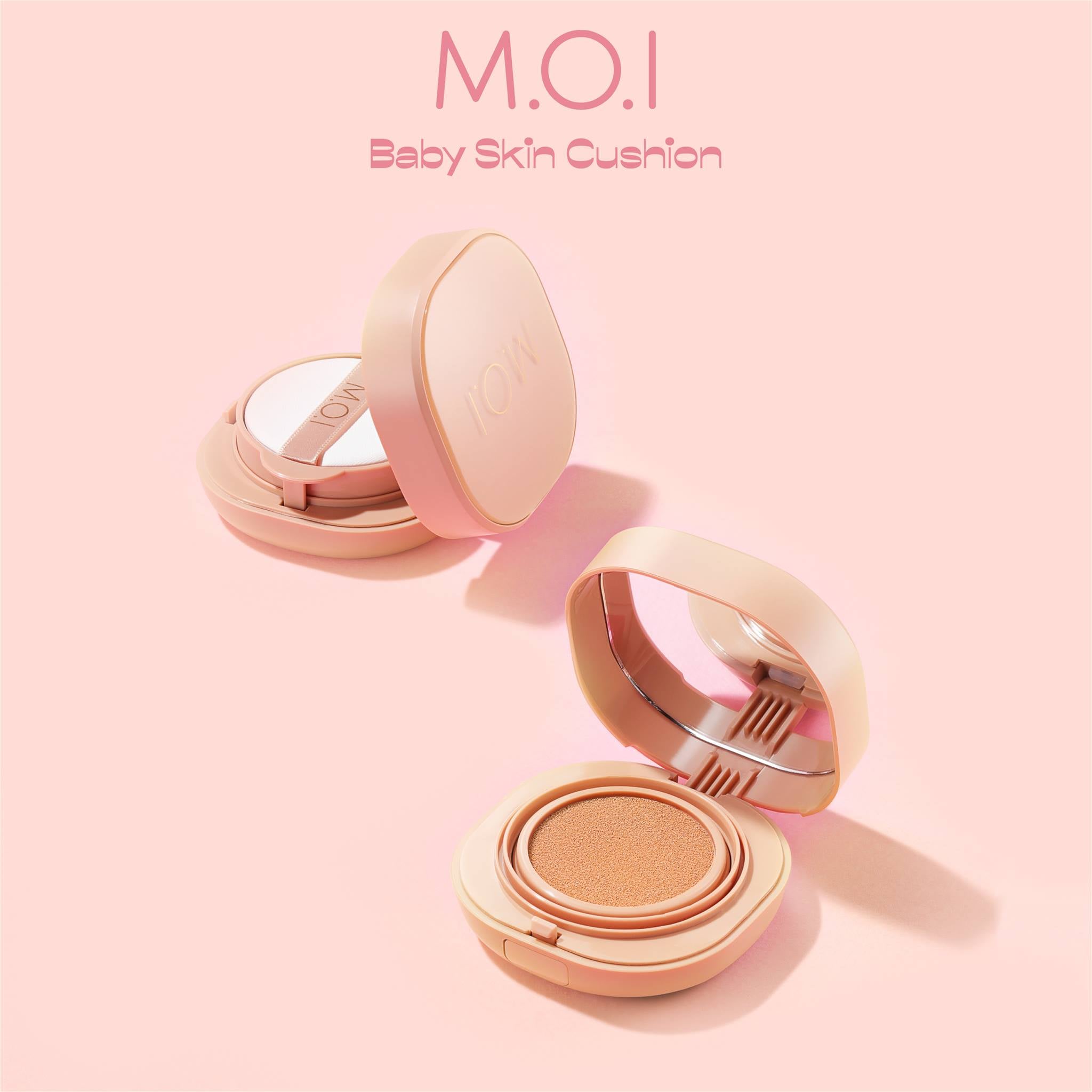 Phấn Nước M.O.I 5M BABY SKIN CUSHION Hồ Ngọc Hà (2021)