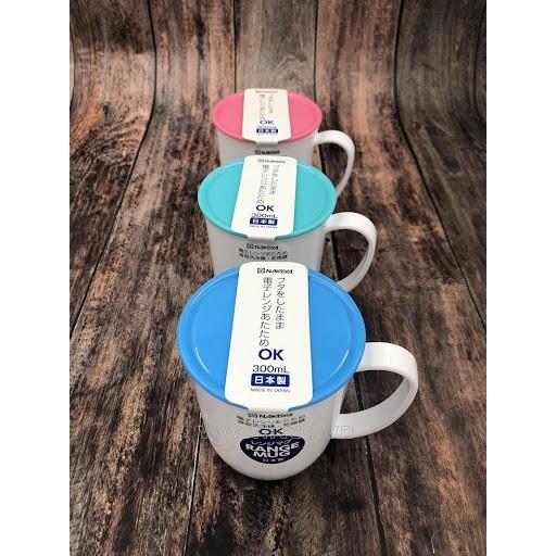 Cốc uống nước có nắp Ranger Mug 300ml Nội địa Nhật Bản
