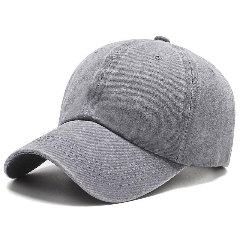 Nón Lưỡi Trai Denim Phong Cách Hip Hop