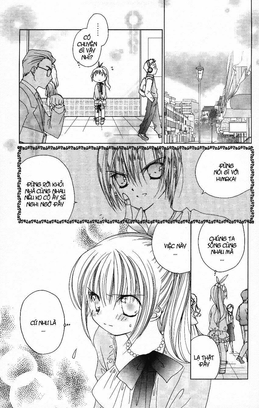 chiếc nhẫn của tiểu thần chapter 17 14