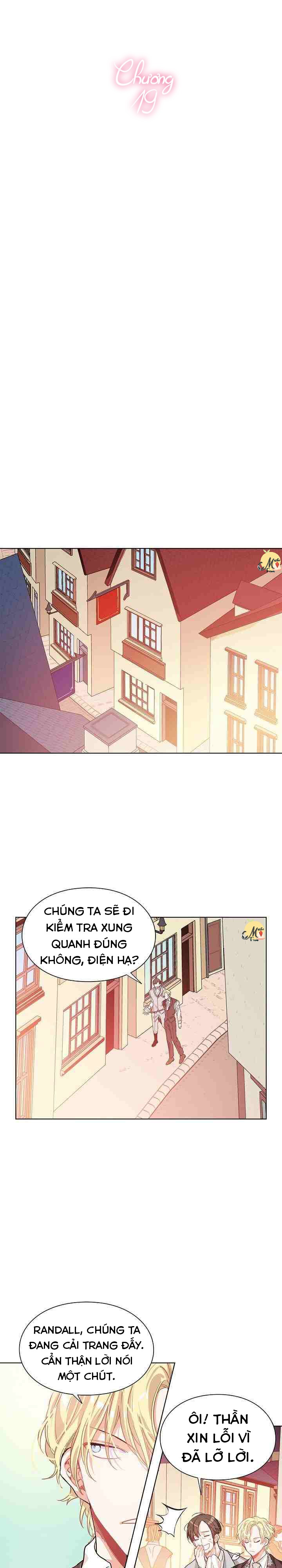 nữ hoàng với hai kiếp sống chapter 19 3