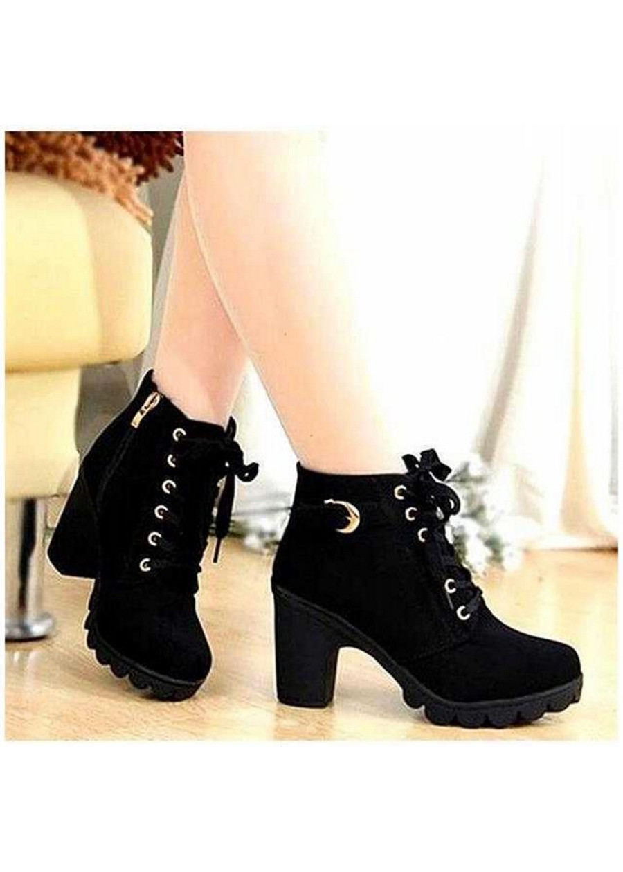 Giày Boots Nữ GN323