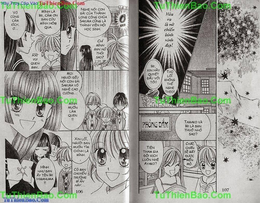 thánh tiểu long nữ chapter 14 54