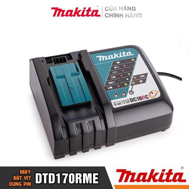Máy Bắt Vít Dùng Pin Makita DTD170RME - Hàng chính hãng