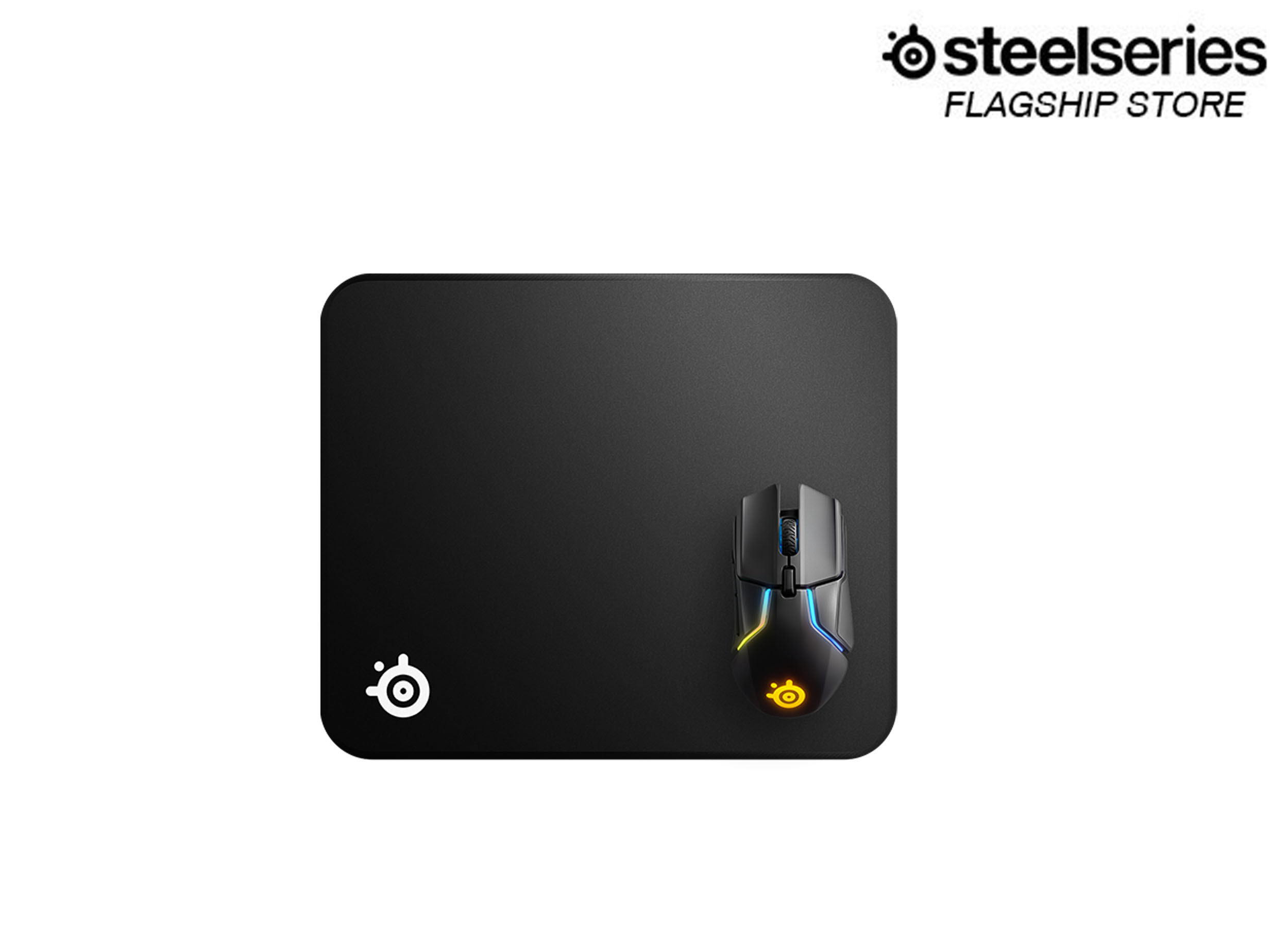 Bàn di chuột SteelSeries Edge Medium - Hàng Chính Hãng