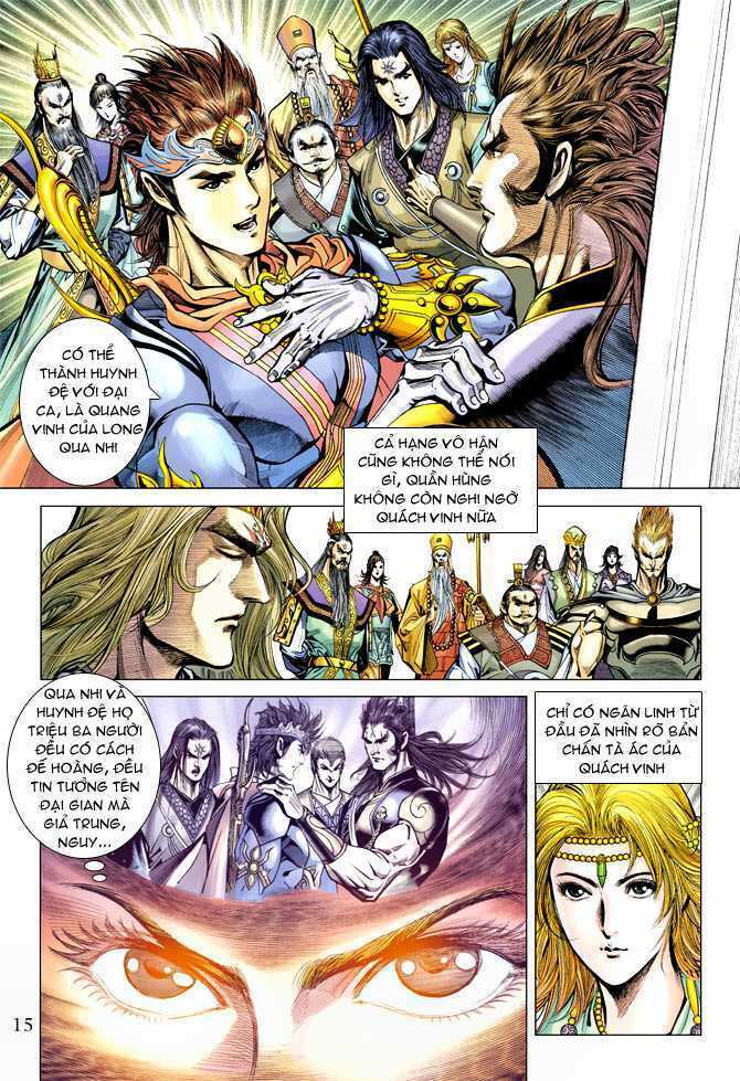 thiên tử truyền kỳ 5 - như lai thần chưởng chapter 116 15