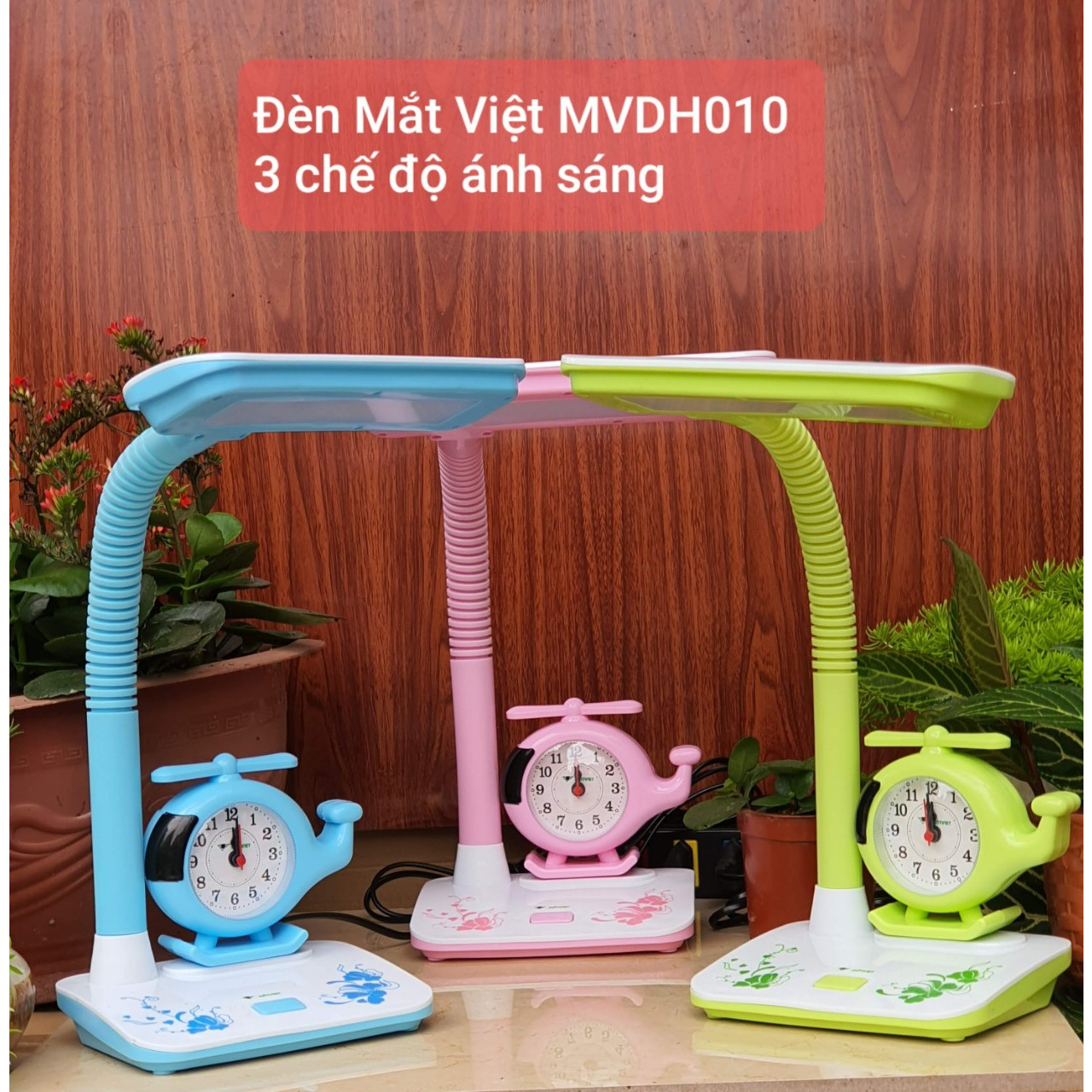 ĐÈN BÀN CHỐNG CẬN THỊ  MVDH 010