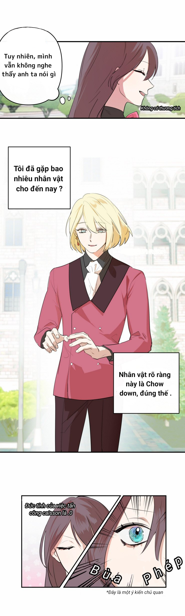 cuộc tấn công đau đớn chapter 2 6