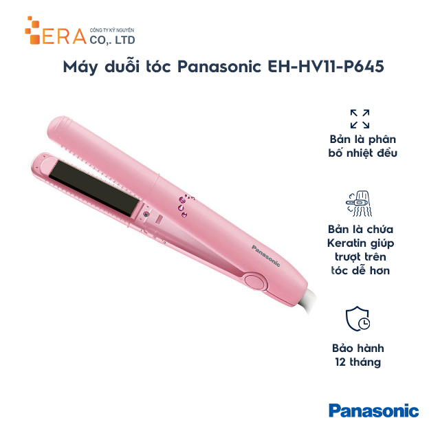 Máy Tạo Kiểu Tóc Panasonic EH-HV11-P645 (Hồng) - Hàng Chính Hãng