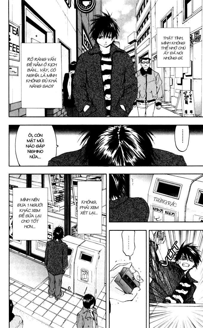 quần lót dâu tây - east side story chapter 157 18