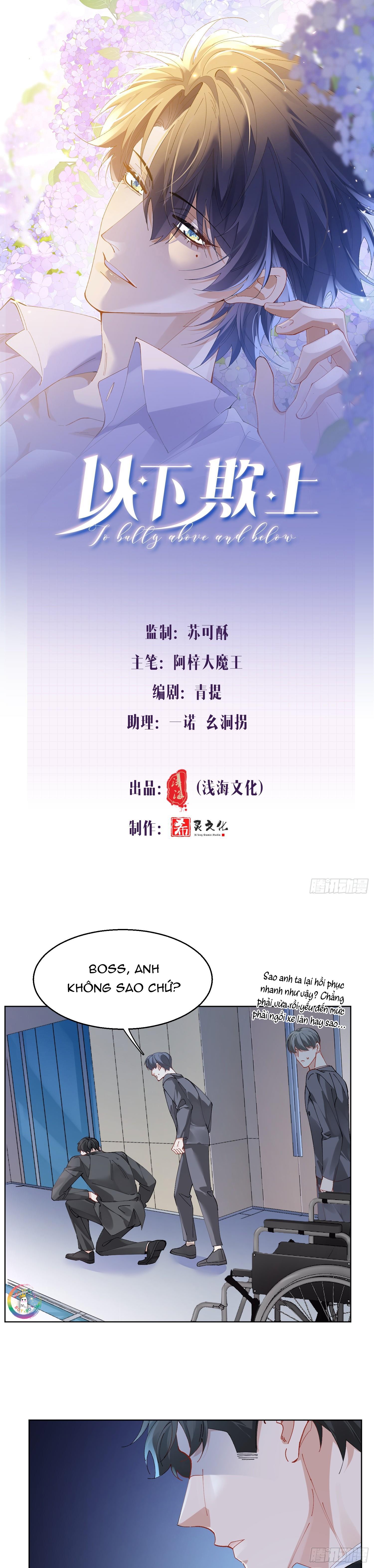 ỷ dưới hiếp trên chapter 8 1