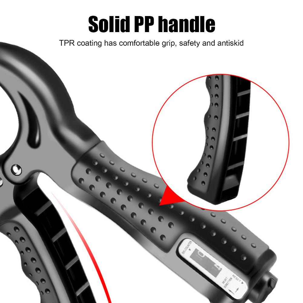 1/2pcs có thể đếm được sức mạnh sức mạnh tập thể dục tập thể dục có thể điều chỉnh thể thao thể thao tay nắm tay tay nắm ngón tay cái kẹp cổ tay Color: 2PCSS Orange