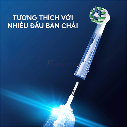 Bàn chải điện Oral-B Vitality Deep Clean D12.513 - Hàng chính hãng
