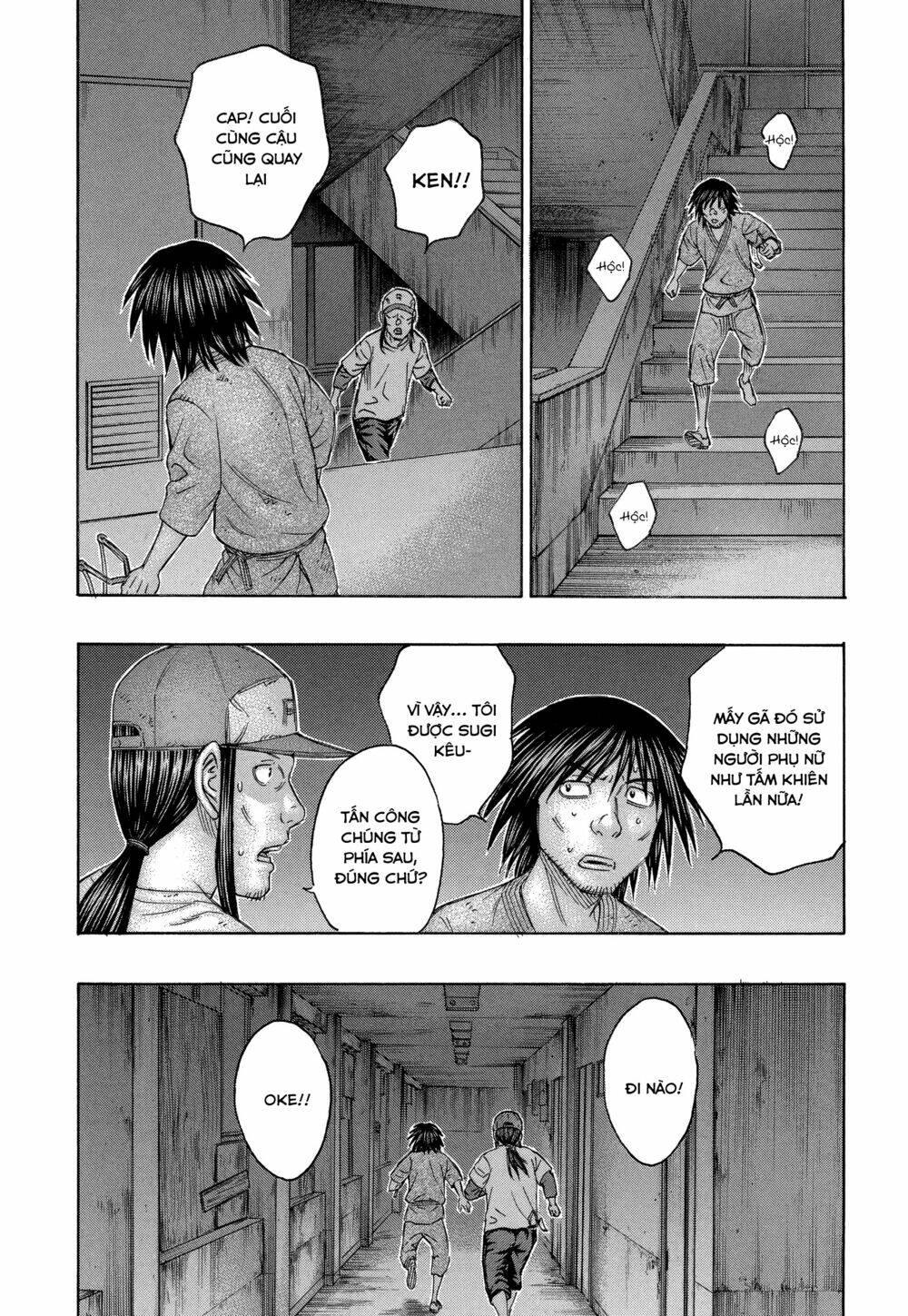 đảo tự sát chapter 145 13