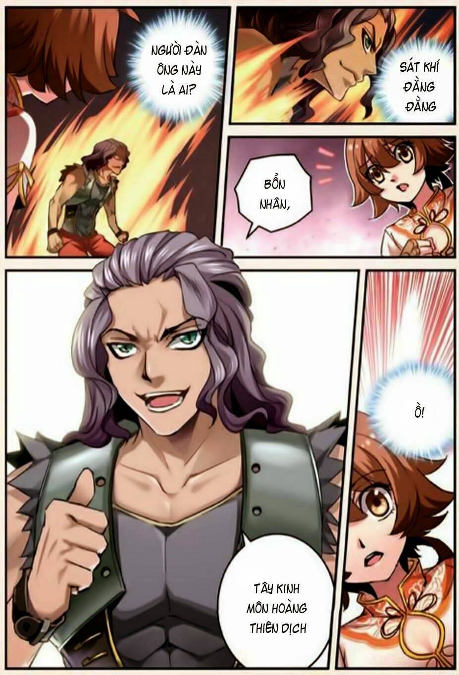 thiên cực chiến vũ chapter 4 3