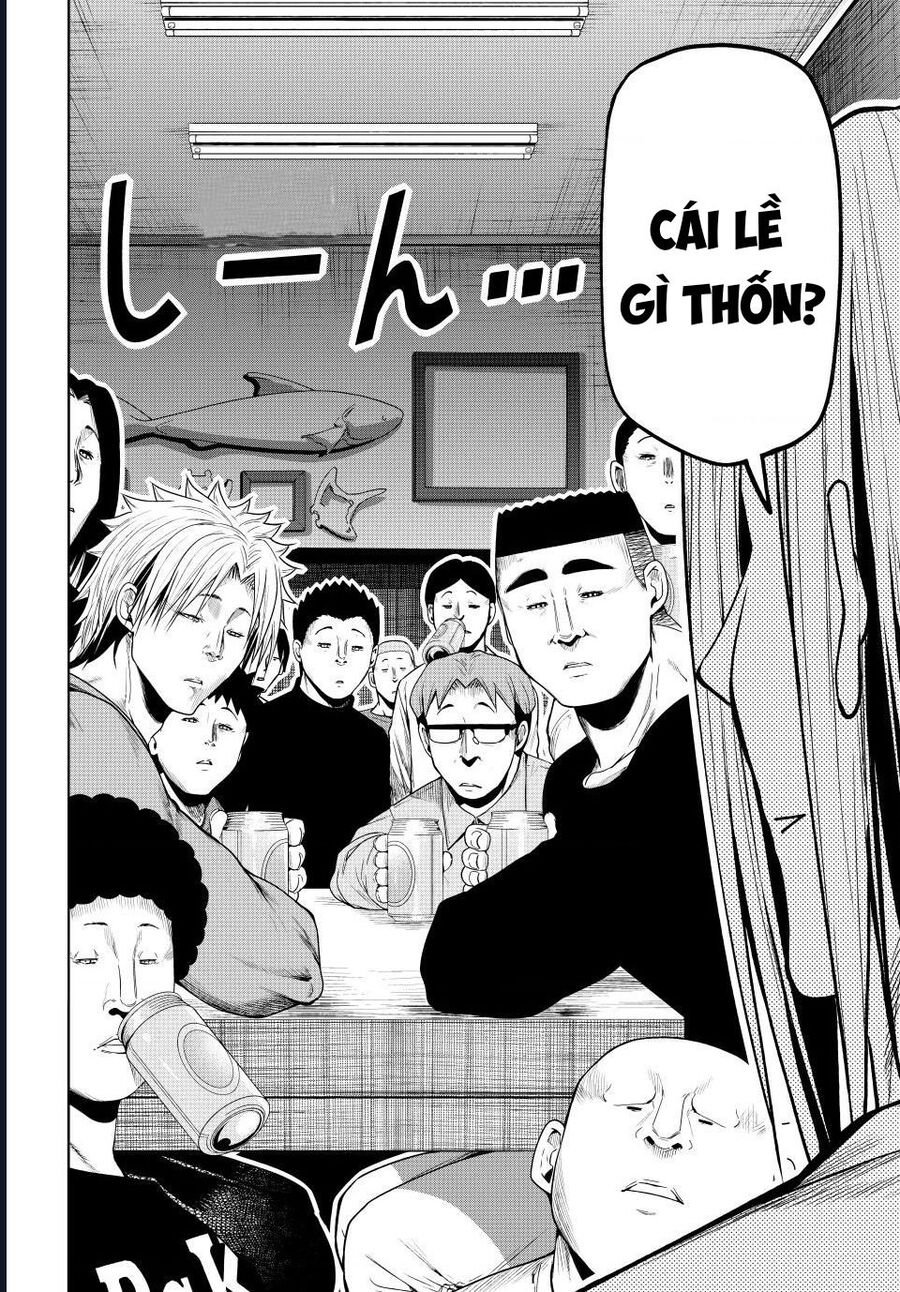 cô gái thích lặn - grand blue chapter 100 36