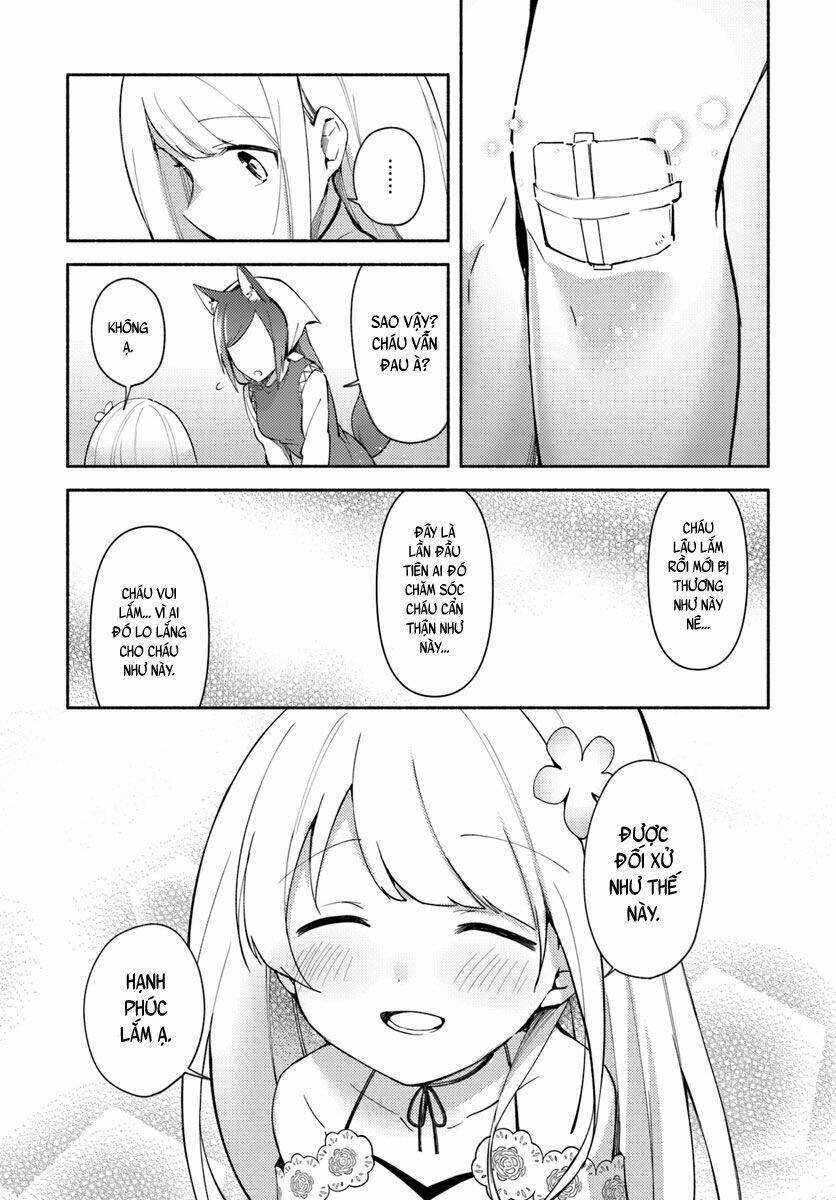 futago no ane ga miko toshite hikitorarete, watashi wa suterareta kedo tabun watashi ga miko de aru chapter 4.1 8