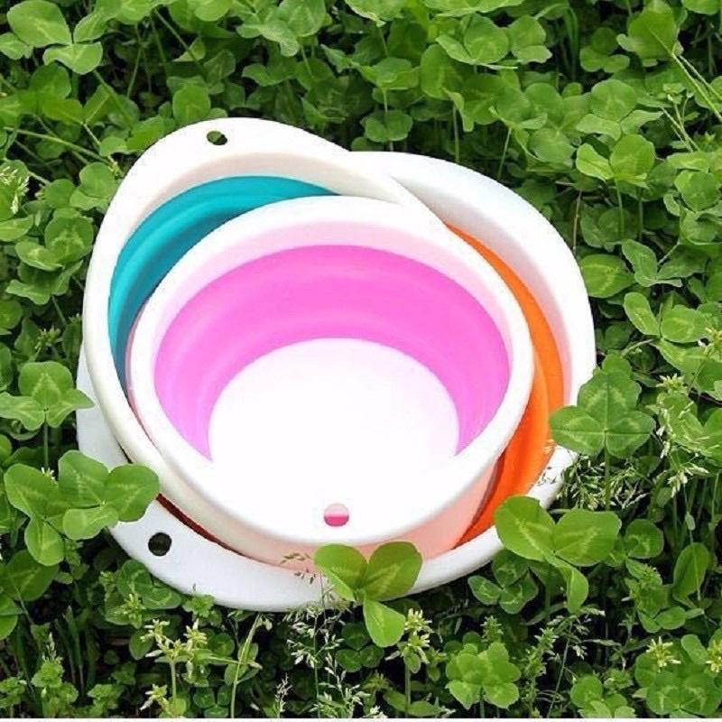 Bát Đựng Mồi Câu Cá Gấp Gọn Tiện lợi