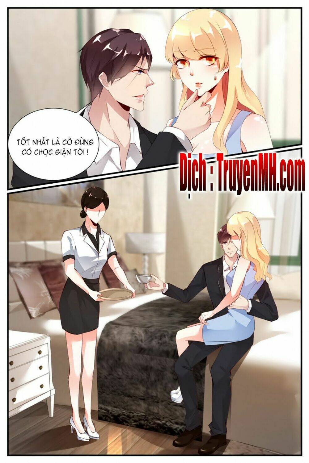 kiều thê thái điềm, đế thiếu sủng thượng thiên chapter 29 6