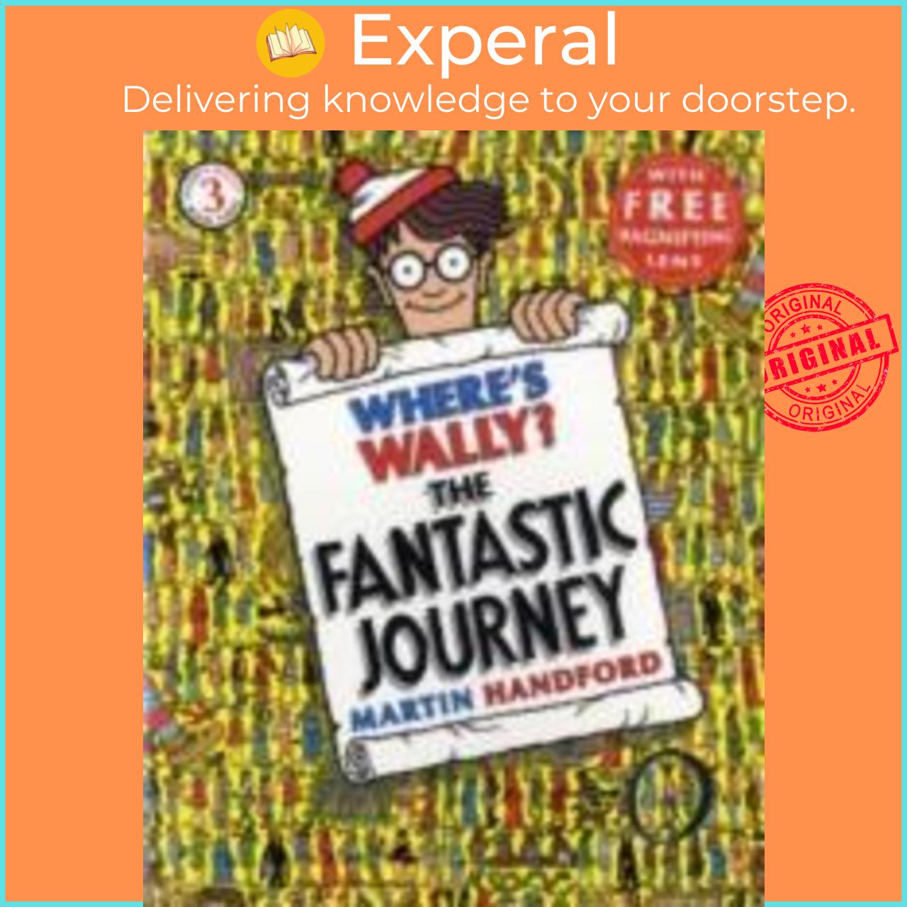 Sách - Where's Wally? The Fantastic Journey : Mini edition by Martin Handford (UK edition, paperback)