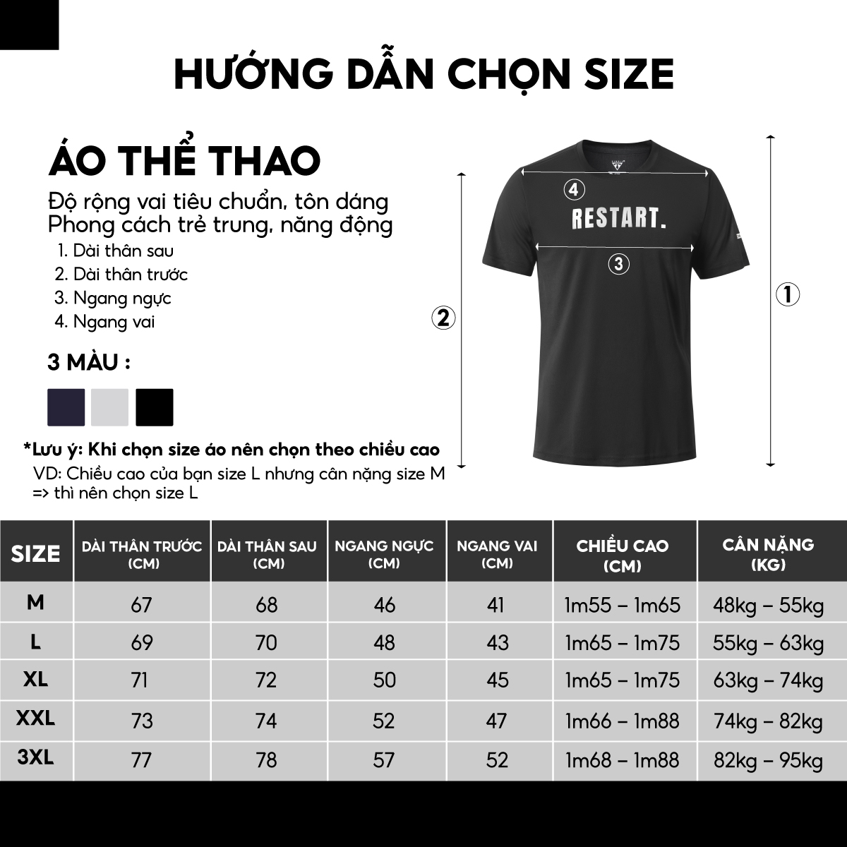 Áo Thể Thao Nam TSIMPLE cổ tròn tay ngắn tập gym vải thun lạnh thoáng mát co giãn chuẩn form MSSAHP5