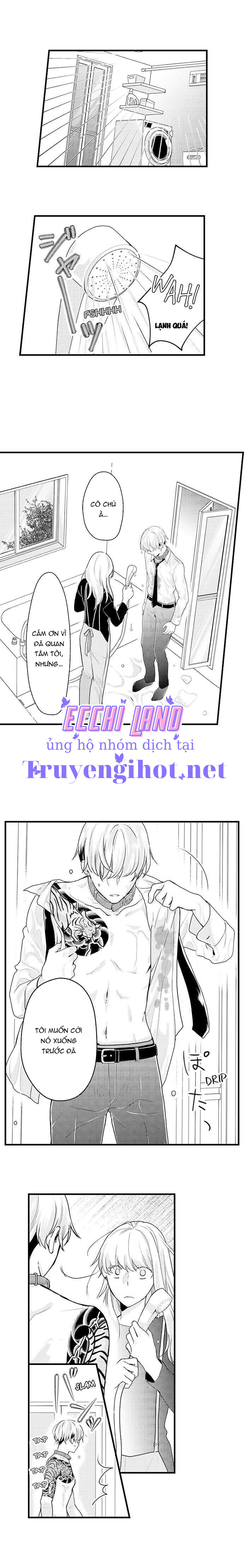 pet nhà tôi là yakuza chapter 5.2 2