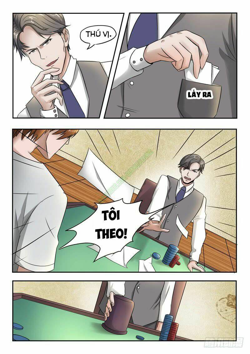 thấu thị chi nhãn chapter 93 5